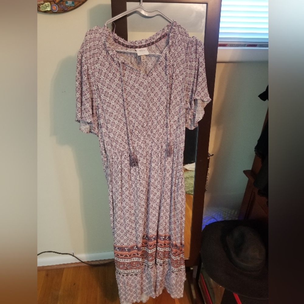 Knox Rose Purple Dress